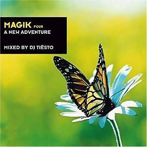 Cover for DJ Tiesto · Magik 4: New Adventure (CD) (2001)