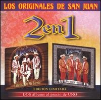 Cover for Los Originales De San Juan · Cantina De Mi Barrio / Quiero Quemarme La Boca (CD) (2006)