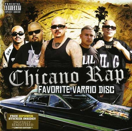 Cover for Hpg Presents · Chicano Rap Favorite Varrio Disc (CD) (2013)