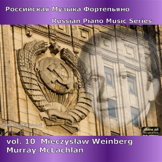 Cover for Weinberg · Murray Mclachlan (CD) (2011)