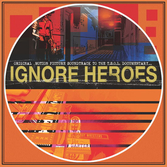 Ignore Heroes - Original Soundtrack (Opaque Green / Blue Splatter Vinyl) (Indie Exclusive) - T.s.o.l. - Muzyka - DC-JAM RECORDS - 0810096654724 - 12 stycznia 2024