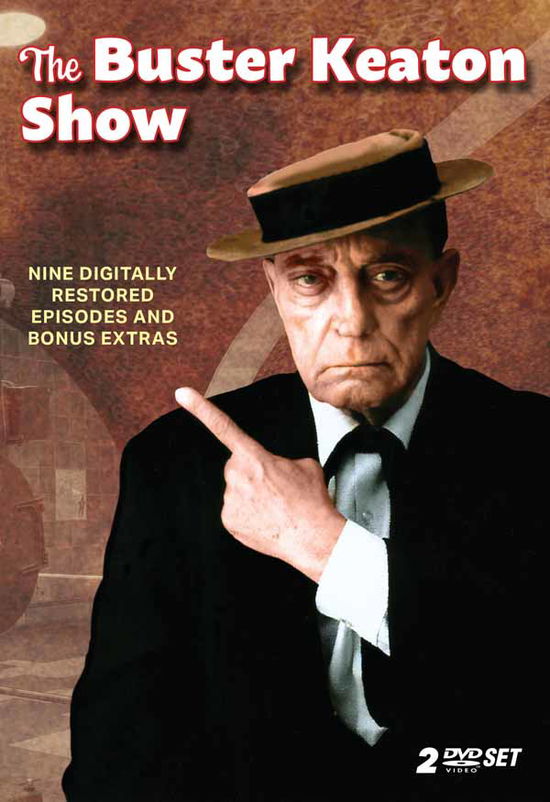 Cover for THE BUSTER KEATON SHOW (2x DVD) (DVD) (2025)