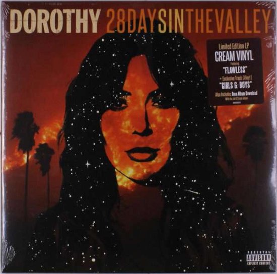 Cover for Dorothy · 28 Days In The Valley (LP) (2018)