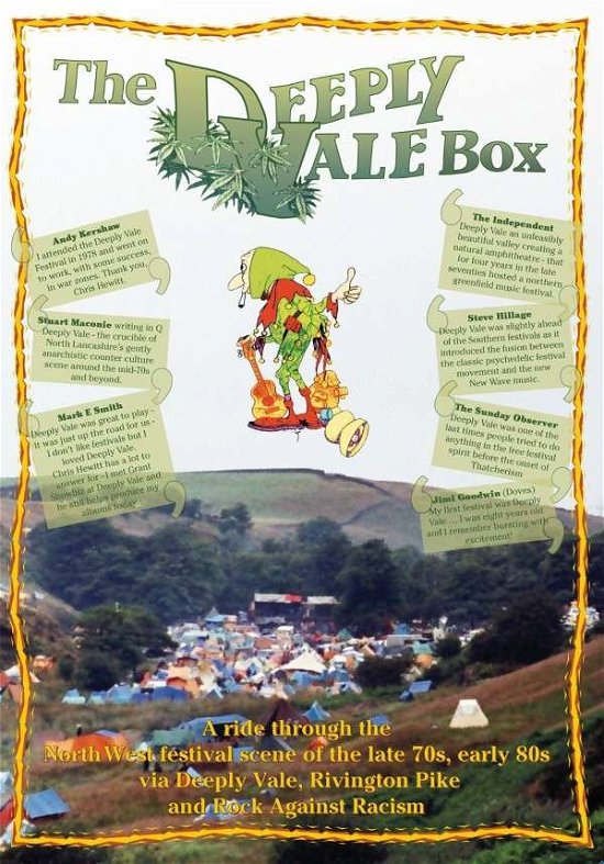 Cover for The Deeply Vale Box Set (CD) (2014)