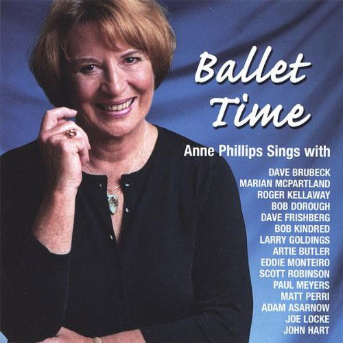 Cover for Anne Phillips · Ballet Time (CD) (2007)