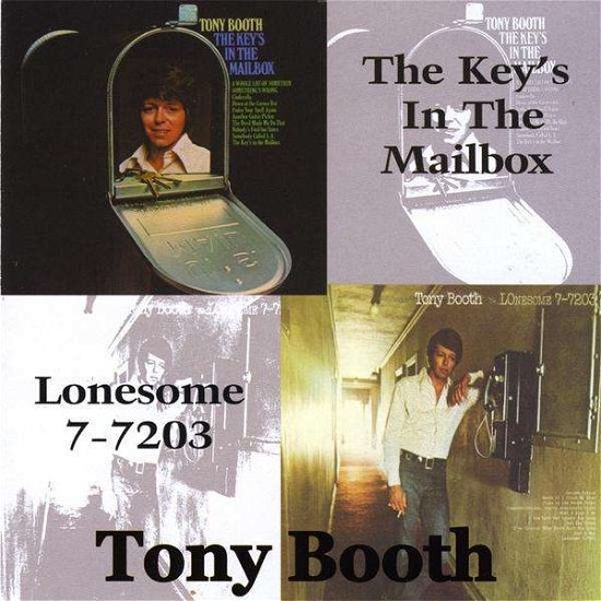 Cover for Tony Booth · Keys in the Mailbox / lonesome 7-7203 (CD) (2010)