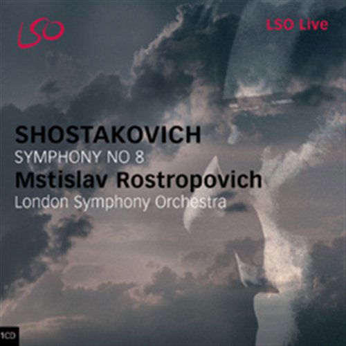 Symphony No.8 - D. Shostakovich - Musikk - LONDON SYMPHONY ORCHESTRA - 0822231102724 - 12. mai 2005