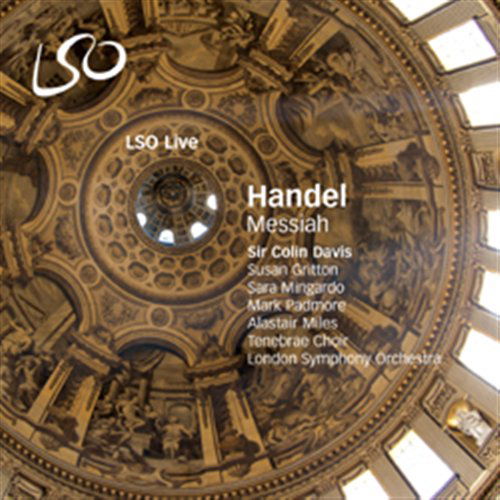 Haendel / Messiah - G.F. Handel - Musiikki - LSO LIVE - 0822231160724 - perjantai 3. maaliskuuta 2017