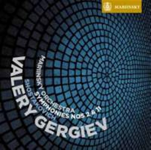 Cover for Gergiev / Mariinsky Orchestra &amp; Chorus · Sinfonien 2 &amp; 11 (SACD) (2010)