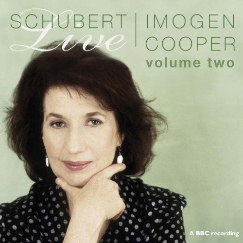 Imogen Cooper Live Vol.2 - Franz Schubert - Musikk - AVIE - 0822252215724 - 1. november 2009