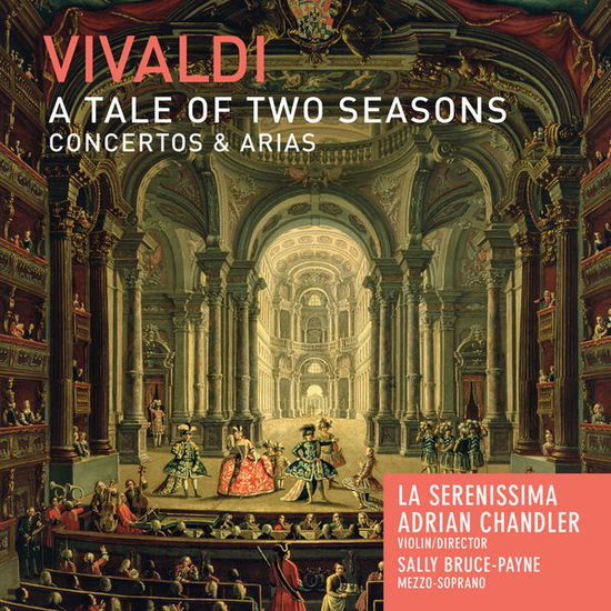 Cover for Giuliano Carmignola · A Tale Of Two Seasons - Concertos &amp; Arias (CD) (2013)