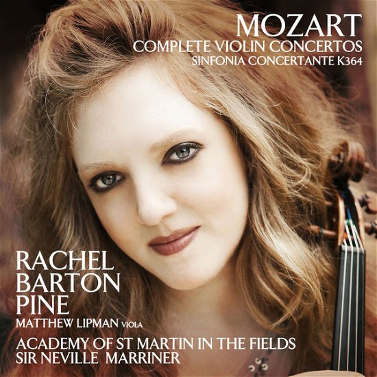 Cover for Rachel / Sir Marriner Barton Pine · Mozart - Complete Violin Concertos (CD) (2015)