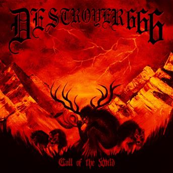 Cover for Destroyer 666 · Call Of The Wild (CD) [Digipak] (2018)