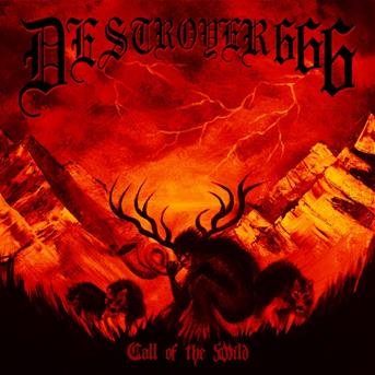 Destroyer 666 · Call of the Wild (CD) [Digipak] (2018)