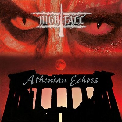 Cover for Nightfall · Athenian Echoes + Eons Aura (CD) (2021)