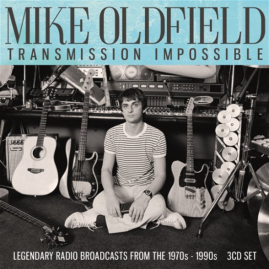 Cover for Mike Oldfield · Transmission Impossible (CD) (2023)