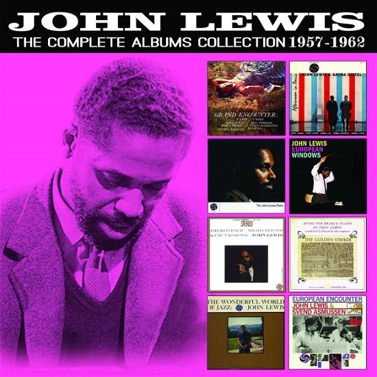 Cover for John Lewis · Complete Album Collection: 1957-1962 (CD) (2016)