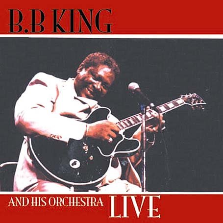 Cover for B.B. King · And Friends Live (CD) (2003)