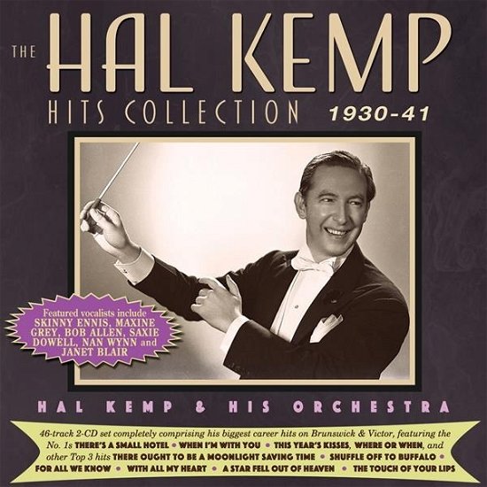 Cover for Hal Kemp &amp; His Orchestra · Hits Collection 1930-41 (CD) (2020)