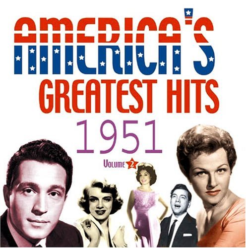 Americas Greatest Hits Vol. 2: 1951 - V/A - Music - ACROBAT - 0824046517724 - June 6, 2011