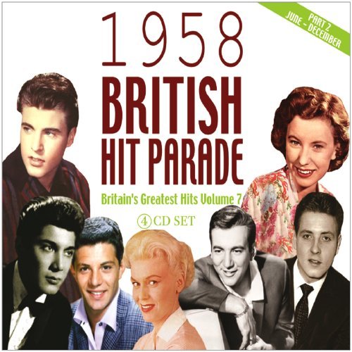 British Hit Parade 1958 Part 2 - 1958 British Hit Parade: July-dec 2 / Various - Musik - ACROBAT - 0824046702724 - 13 juni 2011