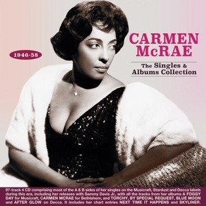 Singles & Albums Collection 1946-58 - Carmen Mcrae - Musik - ACROBAT - 0824046715724 - 6. August 2021