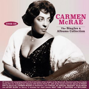 Singles & Albums Collection 1946-58 - Carmen Mcrae - Musik - ACROBAT - 0824046715724 - 6 augusti 2021