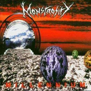 Cover for Monstrosity · Millennium (CD) (2004)