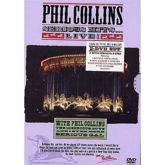 Cover for Phil Collins · Serious Hits: Live (DVD) (2003)