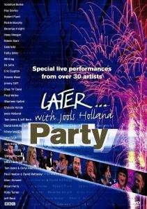 Cover for Jools Holland · Later...party (CD) (2003)