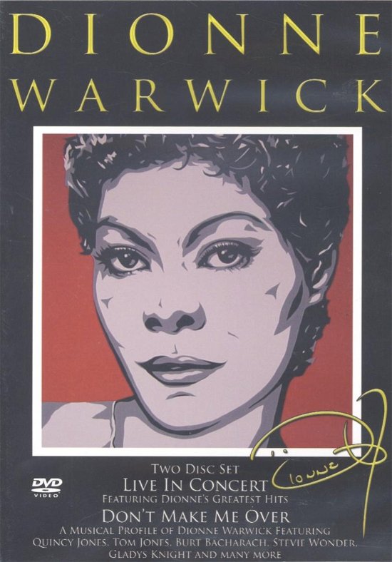 Cover for Dionne Warwick · Dionne Warwick - the Dionne Warwick Story (DVD) (2006)