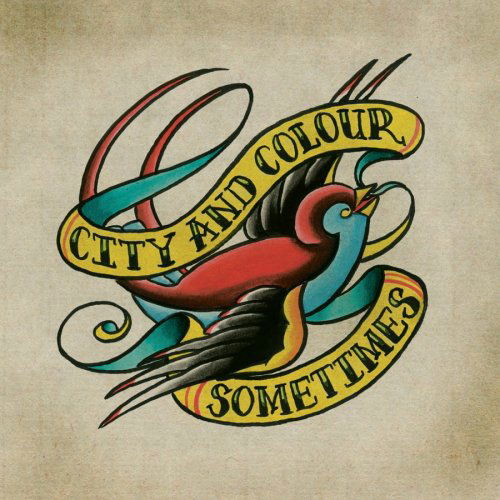 Cover for City &amp; Colour · Sometimes (CD) (2011)