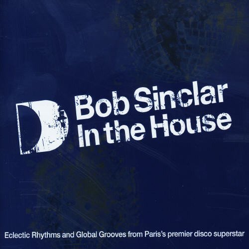 Cover for Bob Sinclar · Defected in the House (CD) (2005)