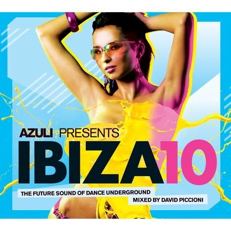 Cover for Azuli Presents Ibiza 10 · Azuli Presents Ibiza '10 (CD) (2010)
