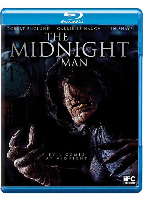 Cover for Midnight Man (Blu-ray) (2018)