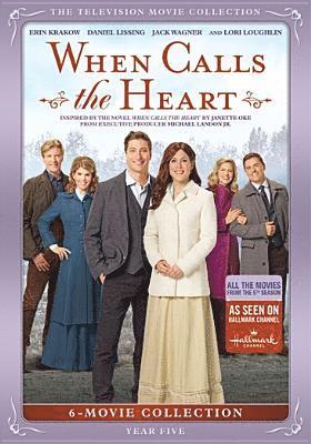 Cover for DVD · When Calls the Heart: Year 5 (DVD) (2018)