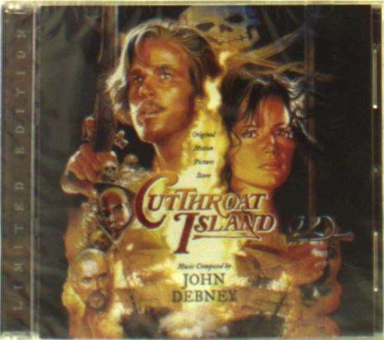 Cover for John Debney · Cutthroat Island / O.s.t. (CD) (2020)