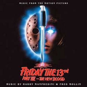 Cover for Harry Manfredini · Friday The 13th Part 7: The New Blood (CD) (2020)