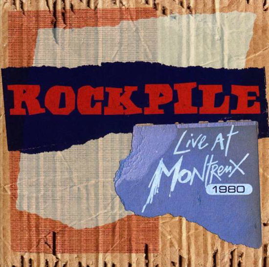 Live at Montreux 1980 - Rockpile - Musik - ROCK - 0826992023724 - 23. august 2011