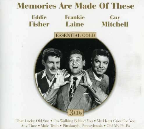 Cover for Laine / Fisher / Mitchell · Memories Are Made of These (CD) (1999)