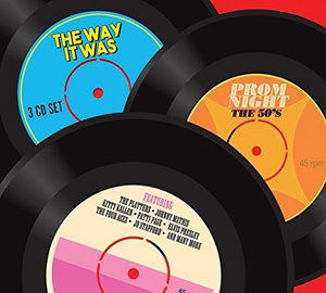 The Way It Was - Prom Nite - Way It Was: Prom Night Best Of The 50'S / Various - Música - DYNAMIC MUSIC - 0827139380724 - 9 de setembro de 1999