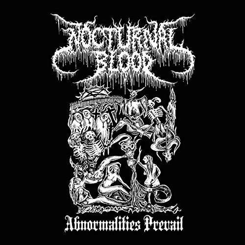Cover for Nocturnal Blood · Abnormalities (LP) (2015)