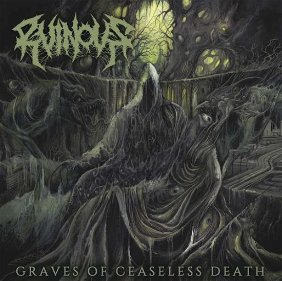 Cover for Ruinous · Ceaseless Graves of Death (CD) (2016)
