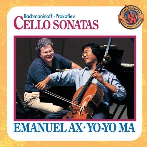 Cover for Ma Yo-yo / Emanuel Ax · Prokofiev &amp; Rachmaninoff: Cell (CD) [Bonus Tracks, Remastered edition] (2006)