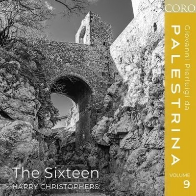 Cover for Palestrina / Sixteen · Vol. 9 (CD) (2023)