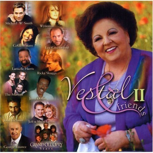 Cover for Vestal Goodman · Vestal &amp; Friends 2 (CD) (2006)