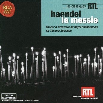 Cover for Royal Philharmonic Orchestra · Messie (Extraits) (CD) (2003)
