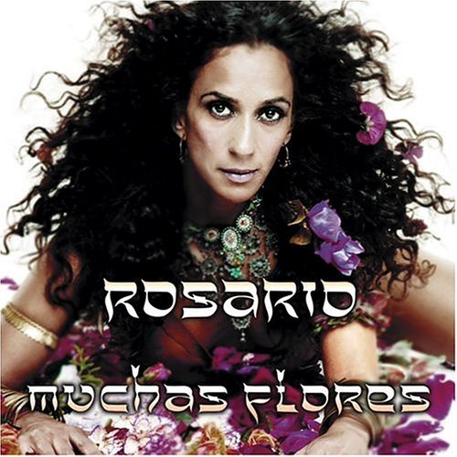 Cover for Rosario · Muchas Flores (CD) (2015)