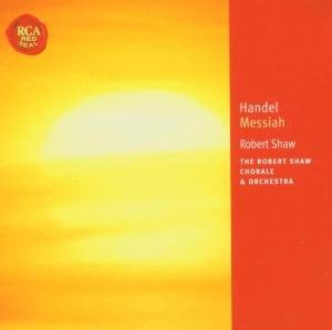 Cover for Handel · Messiah (CD) [Remastered edition] (1990)