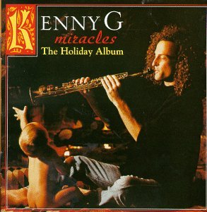 Cover for Kenny G · Miracles-holiday Album (CD) (2015)
